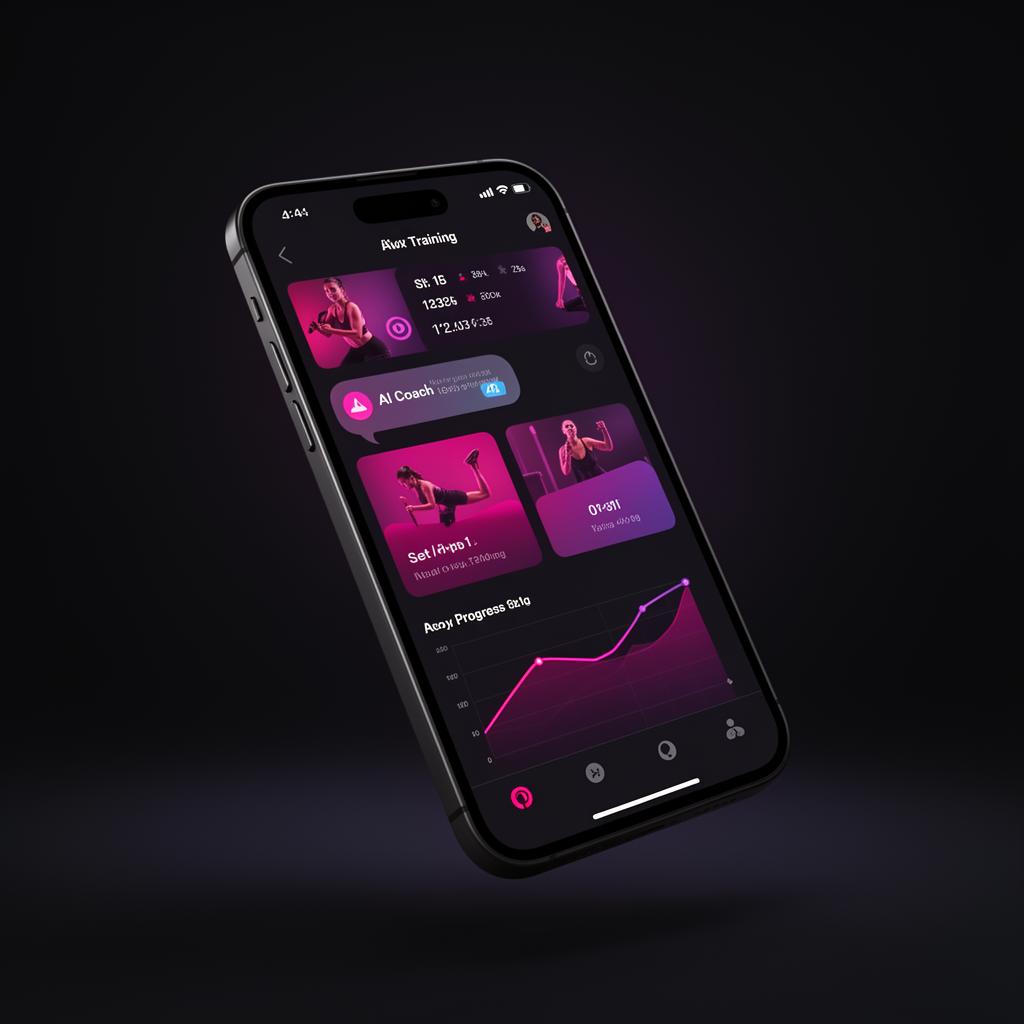 Capa do app FitLab Training
