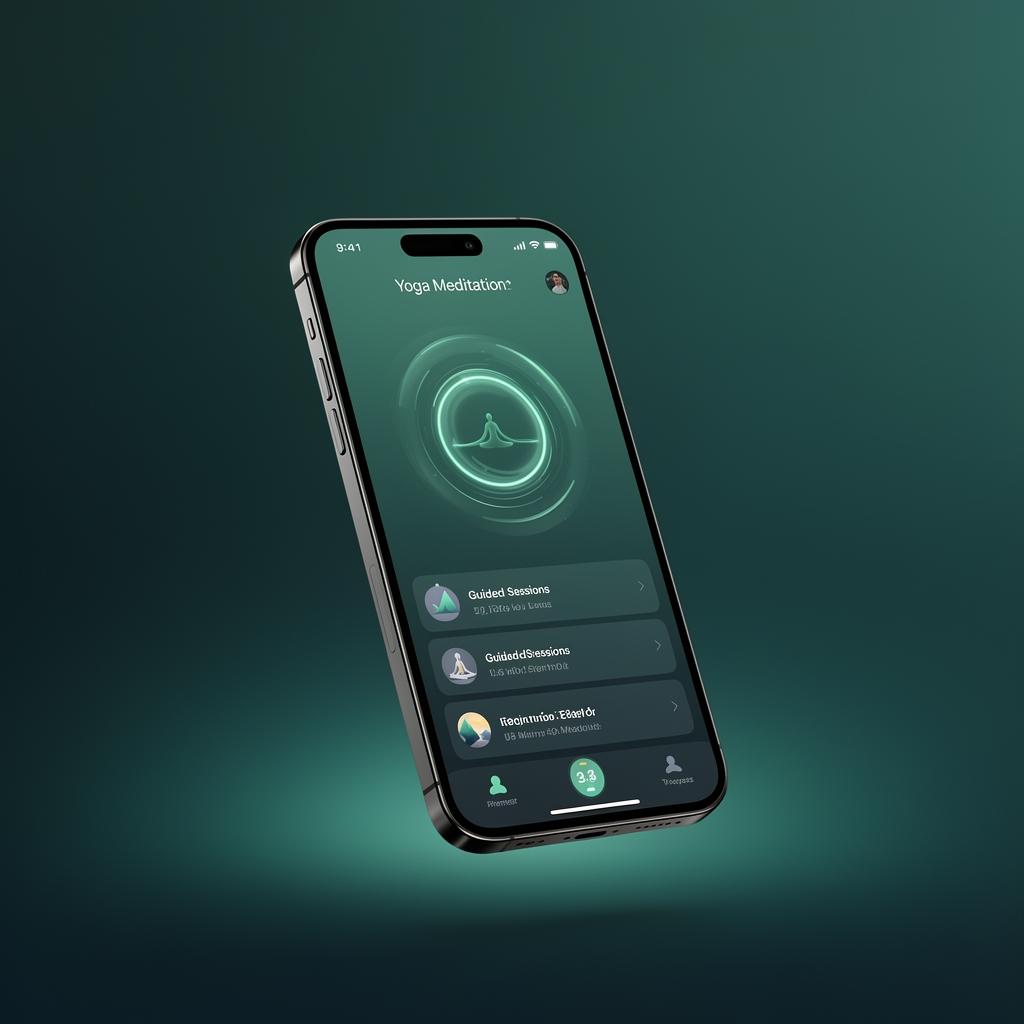 Capa do app FitLab Yoga